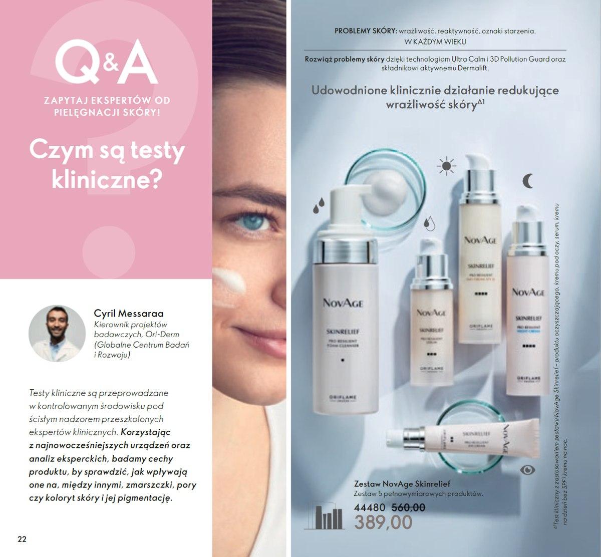 Gazetka promocyjna Oriflame str. 22