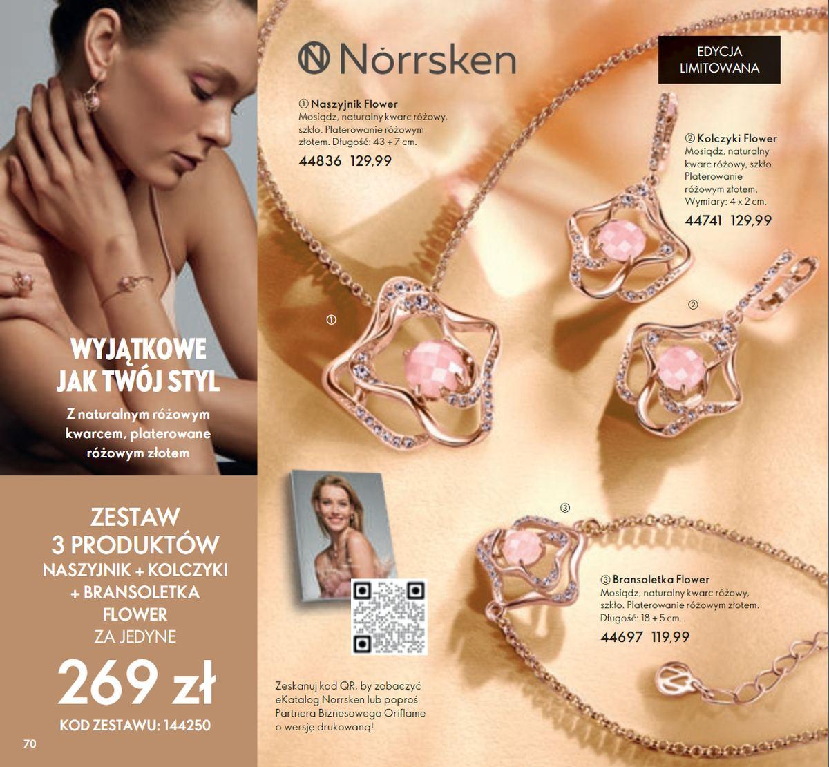 Gazetka promocyjna Oriflame str. 70