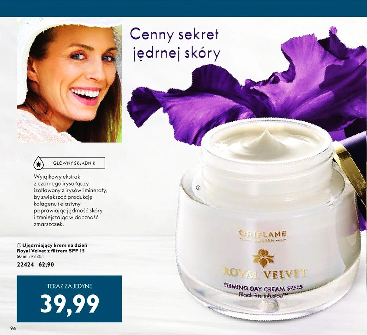 Gazetka promocyjna Oriflame str. 96
