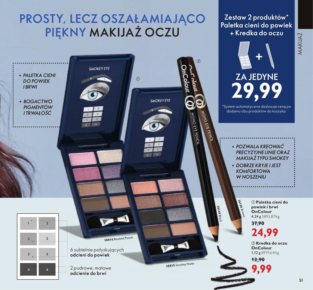 Gazetka promocyjna Oriflame str. 51