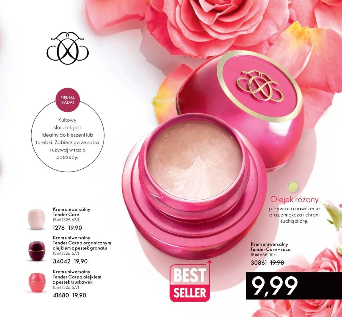 Gazetka promocyjna Oriflame str. 51