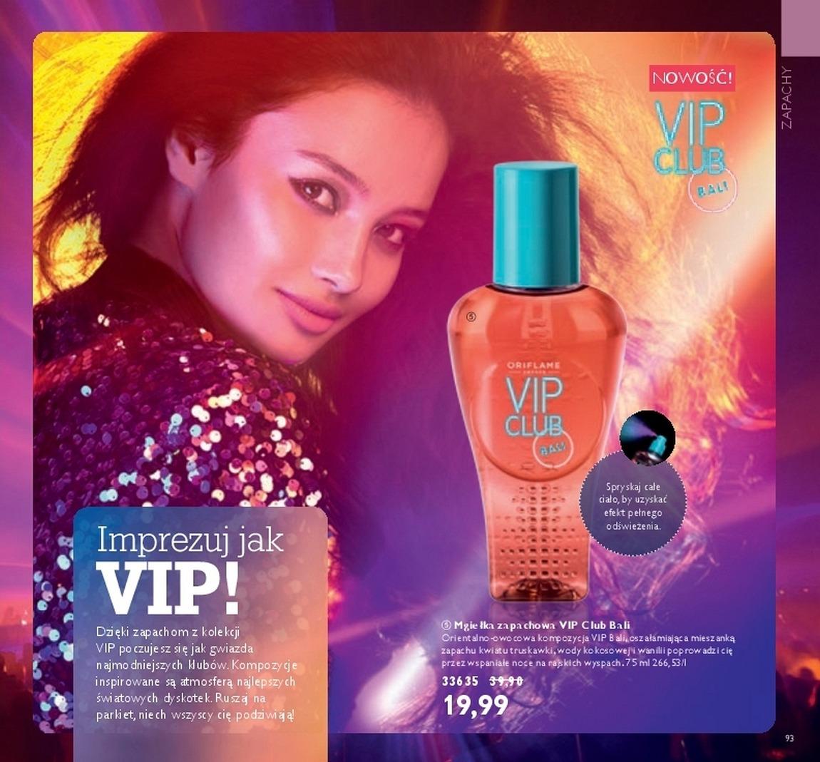 Gazetka promocyjna Oriflame str. 93