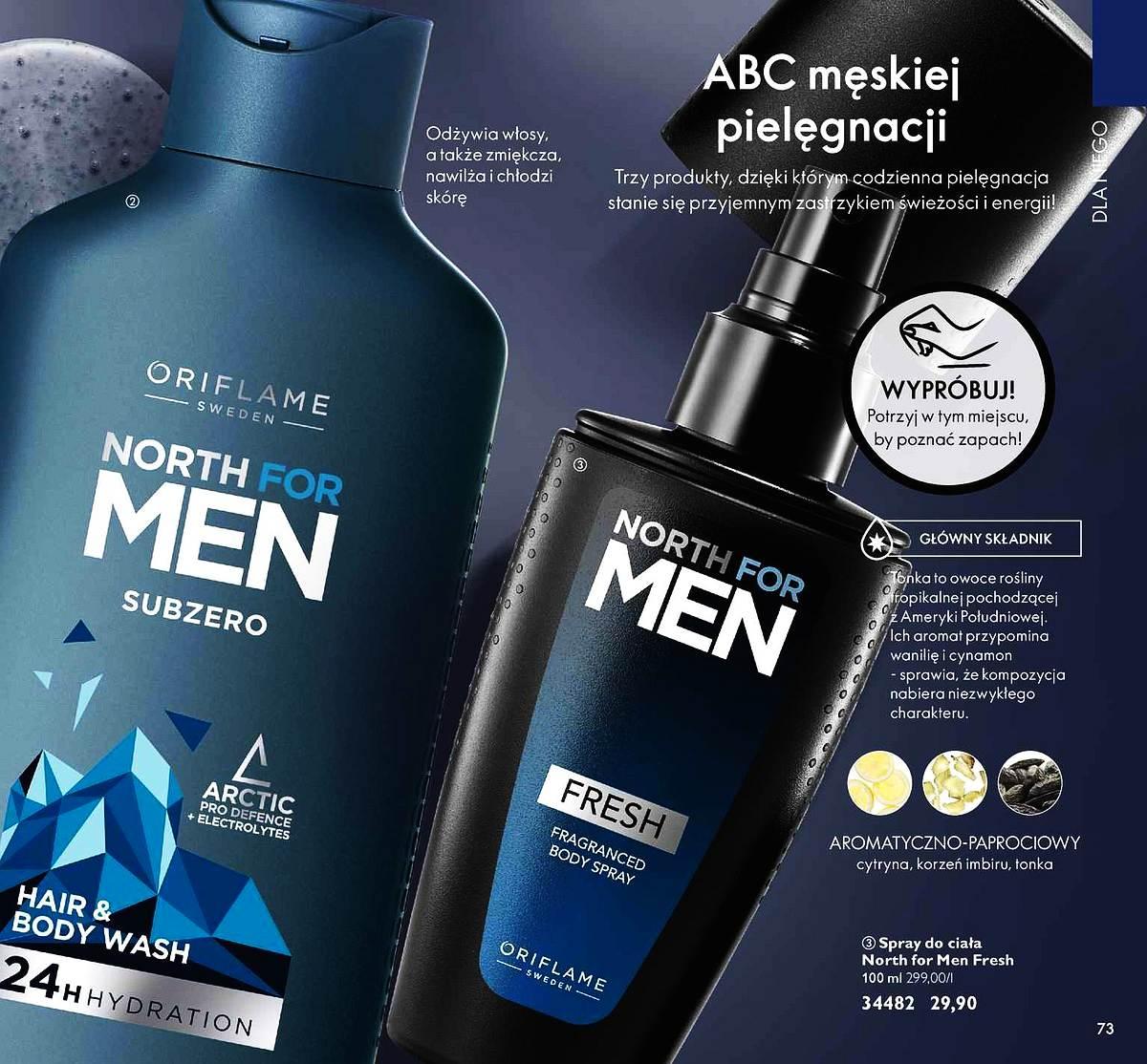 Gazetka promocyjna Oriflame str. 73