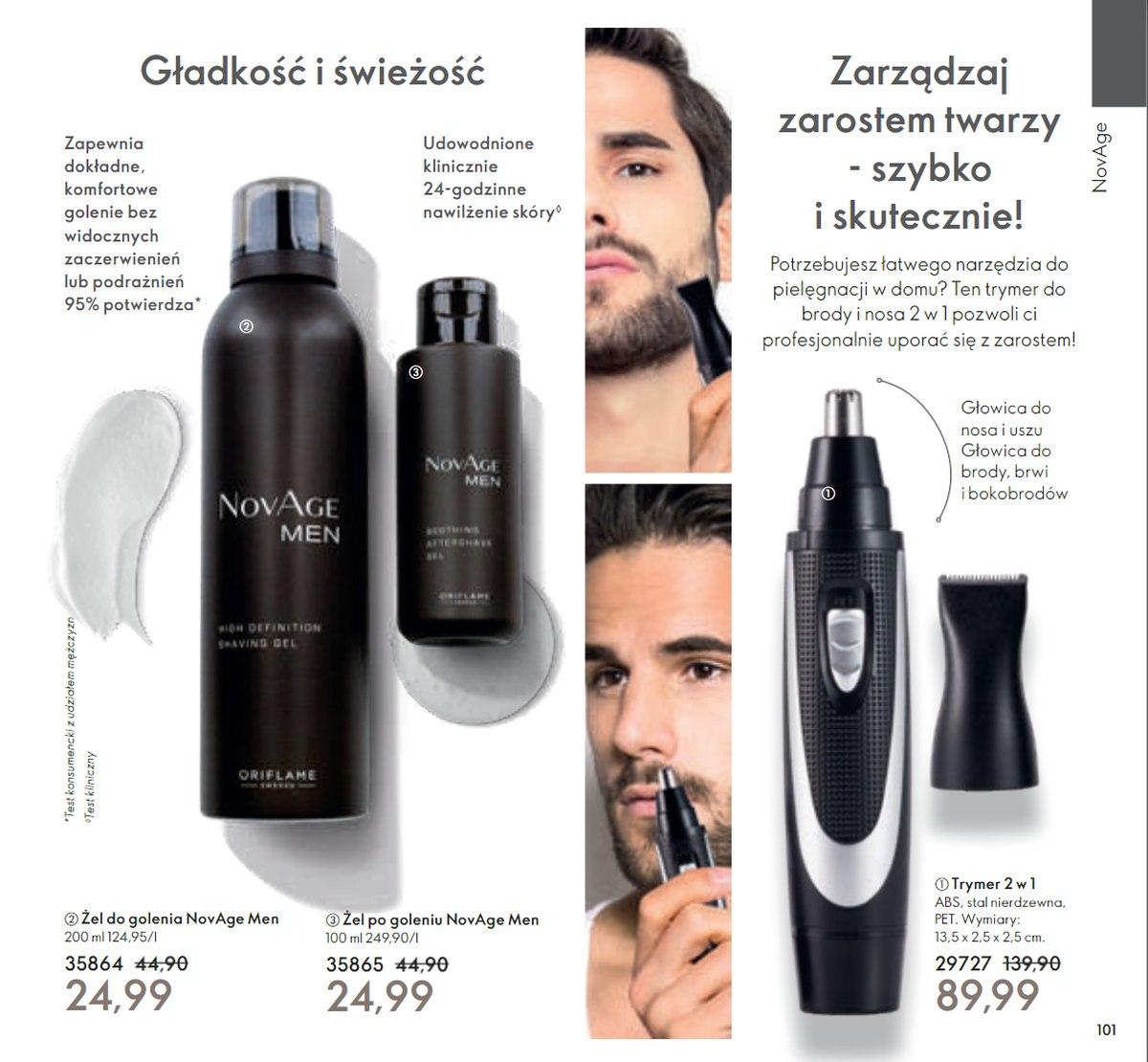 Gazetka promocyjna Oriflame str. 101