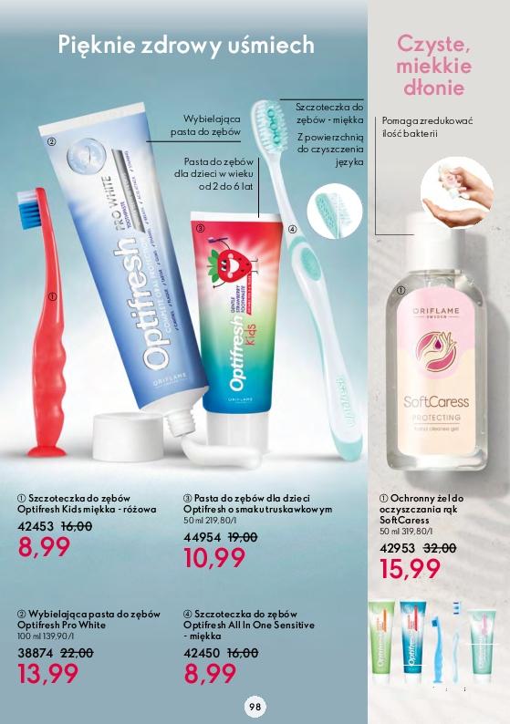 Gazetka promocyjna Oriflame str. 98