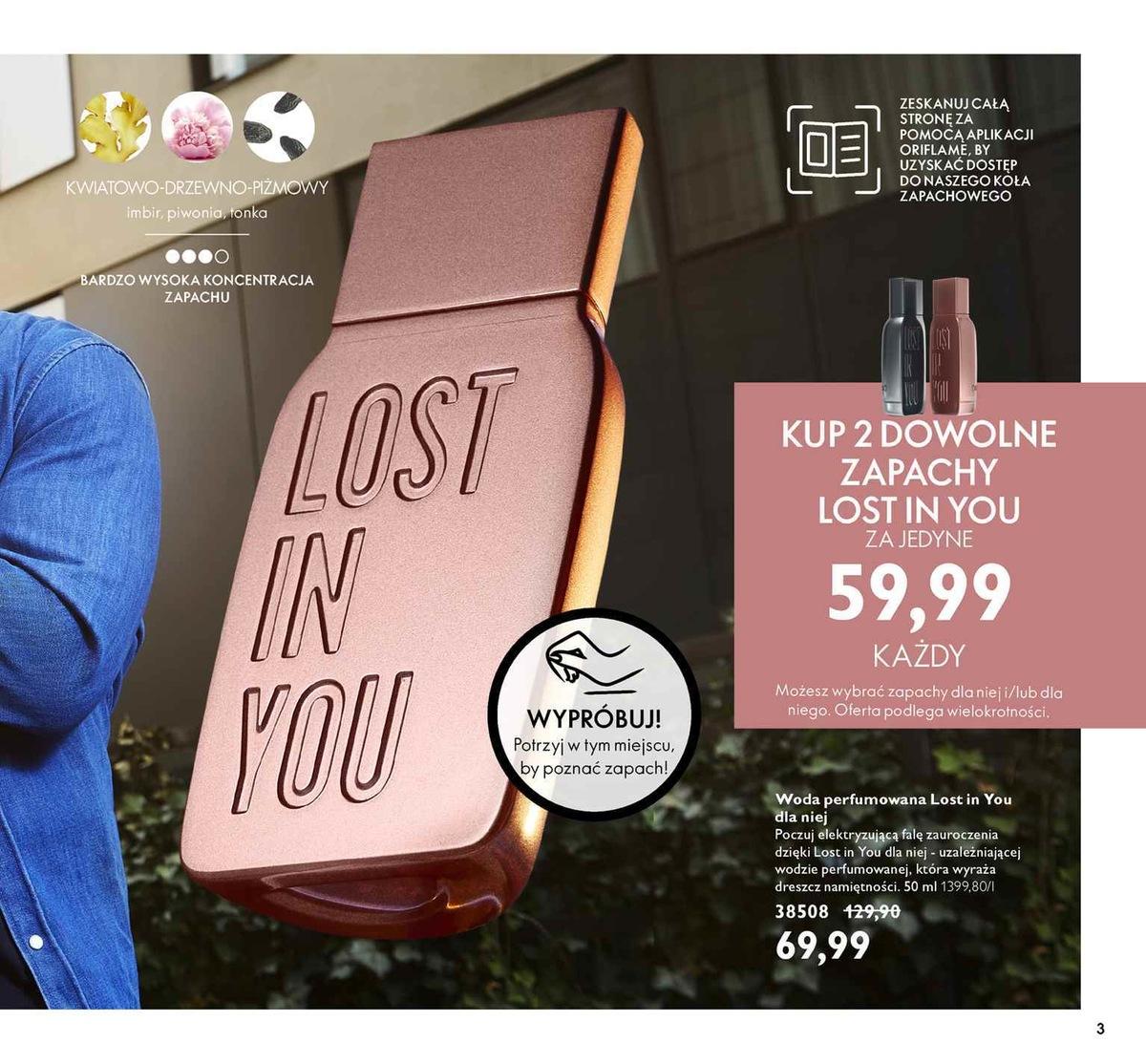 Gazetka promocyjna Oriflame str. 3