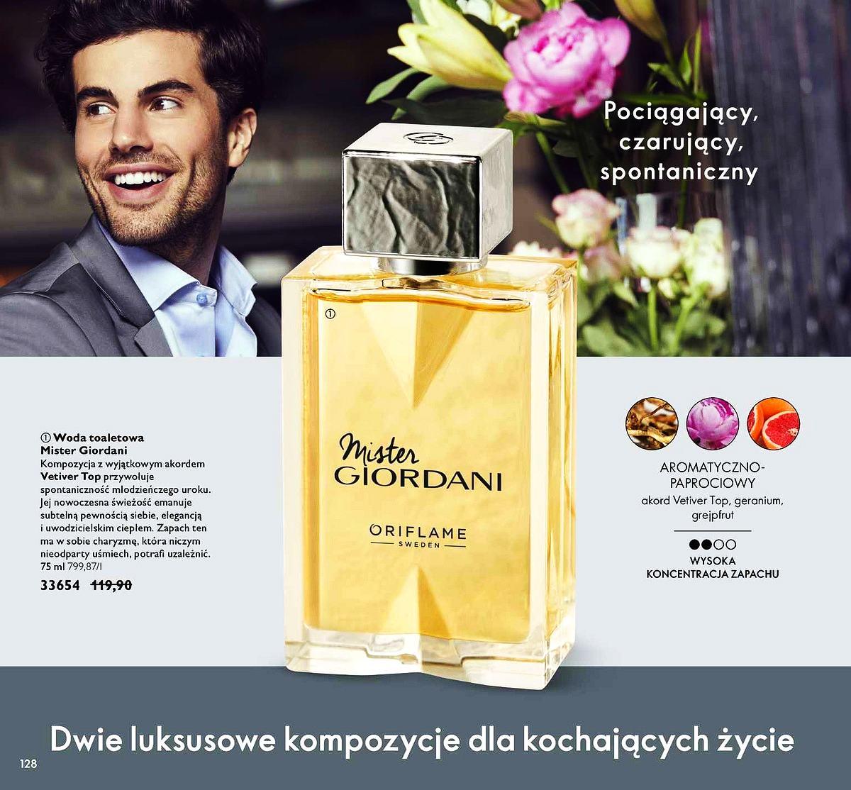 Gazetka promocyjna Oriflame str. 128