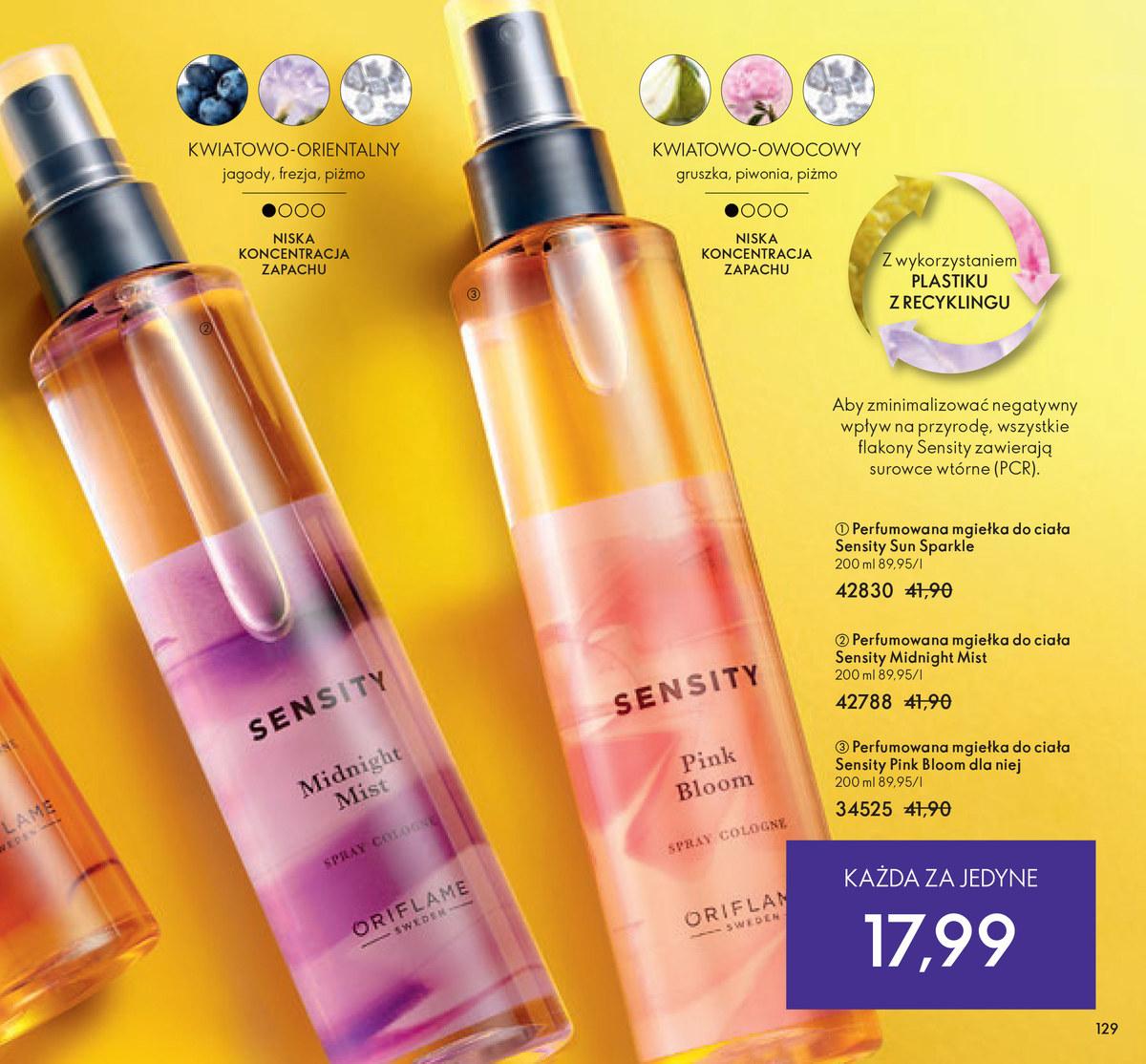 Gazetka promocyjna Oriflame str. 127