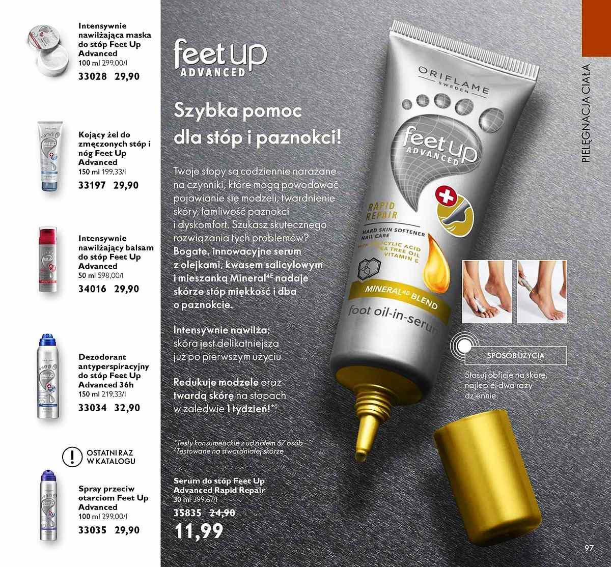 Gazetka promocyjna Oriflame str. 97