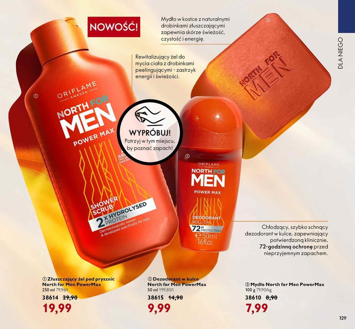 Gazetka promocyjna Oriflame str. 129