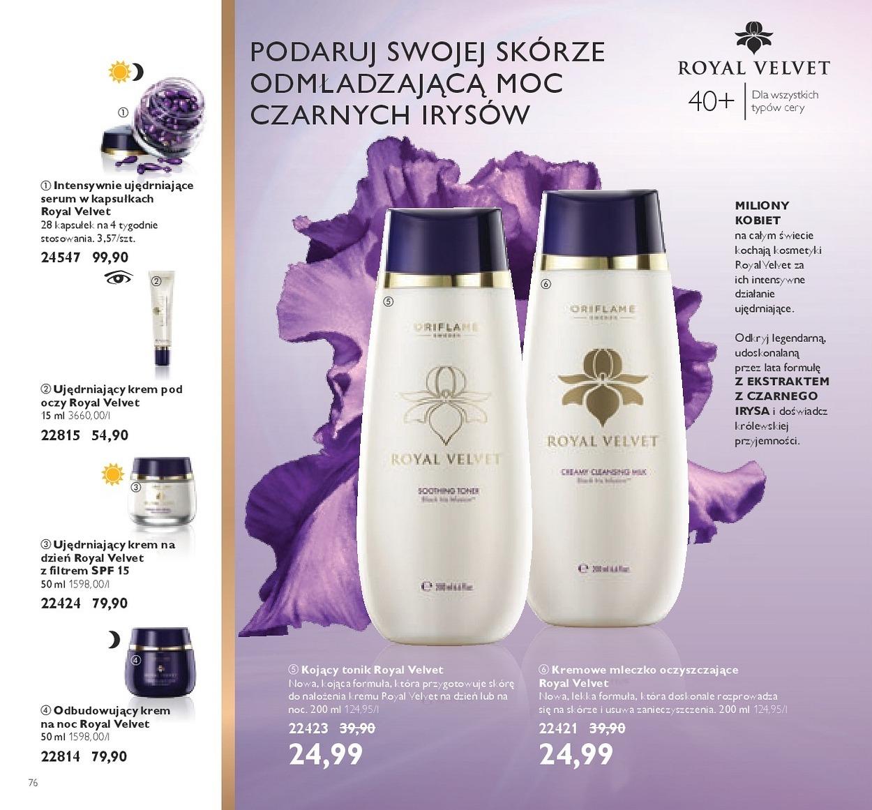 Gazetka promocyjna Oriflame str. 76