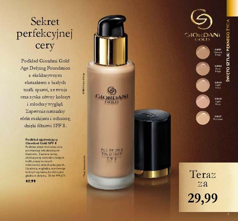 Gazetka promocyjna Oriflame str. 3