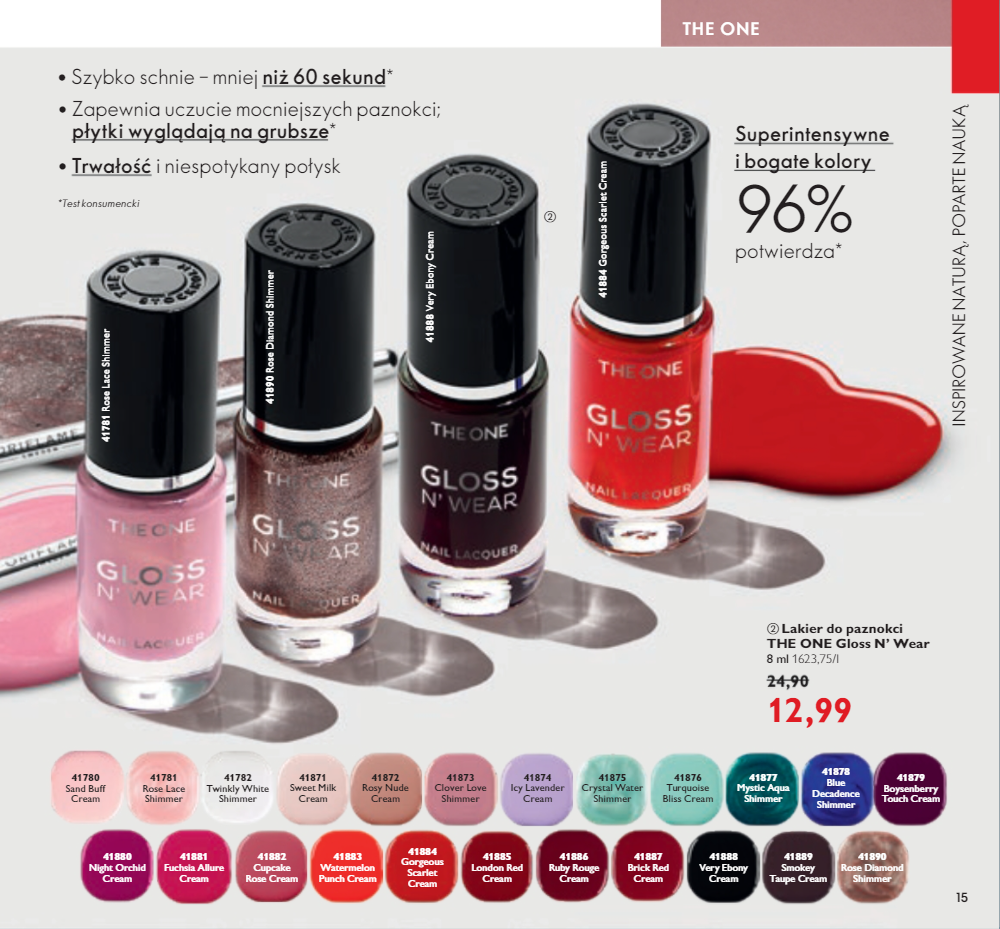 Gazetka promocyjna Oriflame str. 15