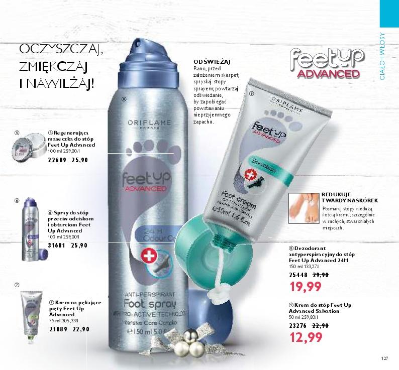 Gazetka promocyjna Oriflame str. 127
