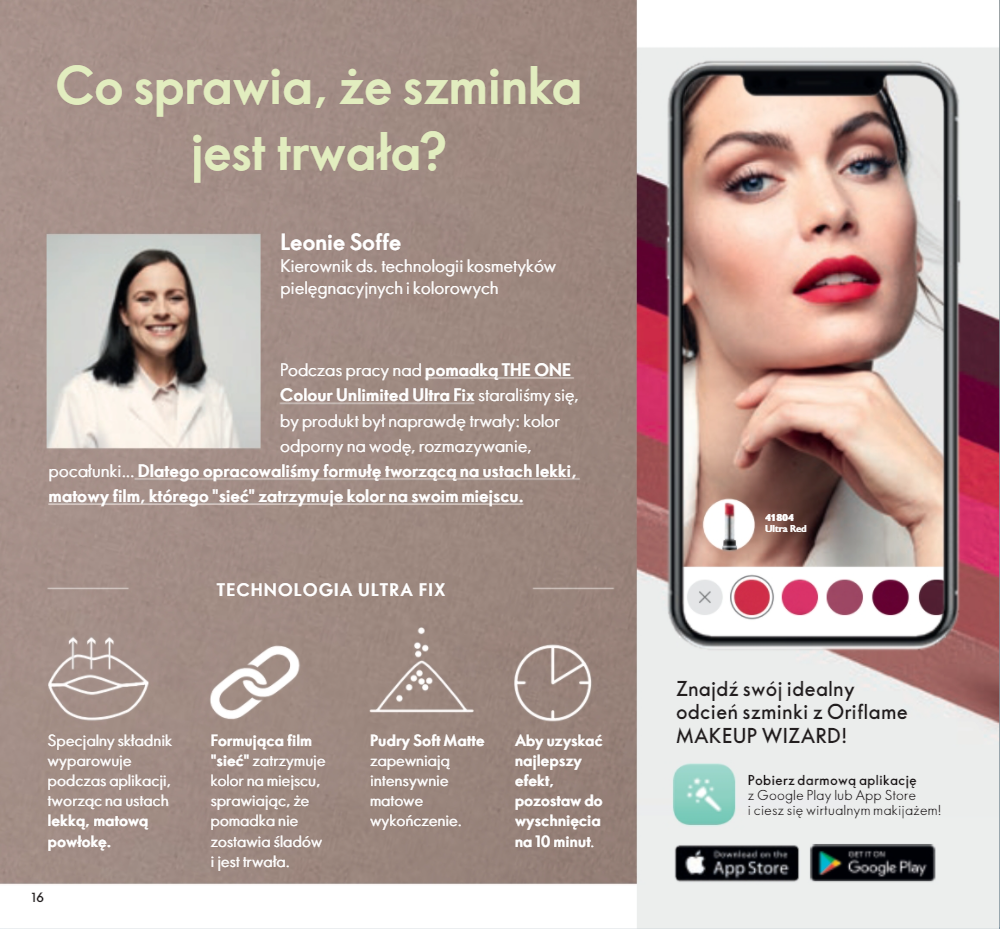 Gazetka promocyjna Oriflame str. 16