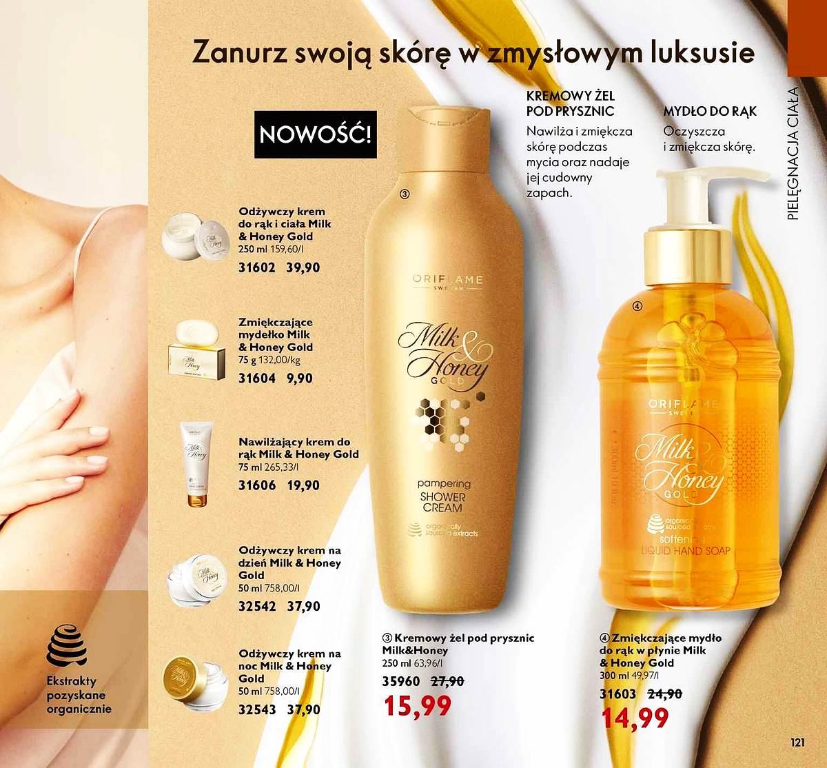 Gazetka promocyjna Oriflame str. 121
