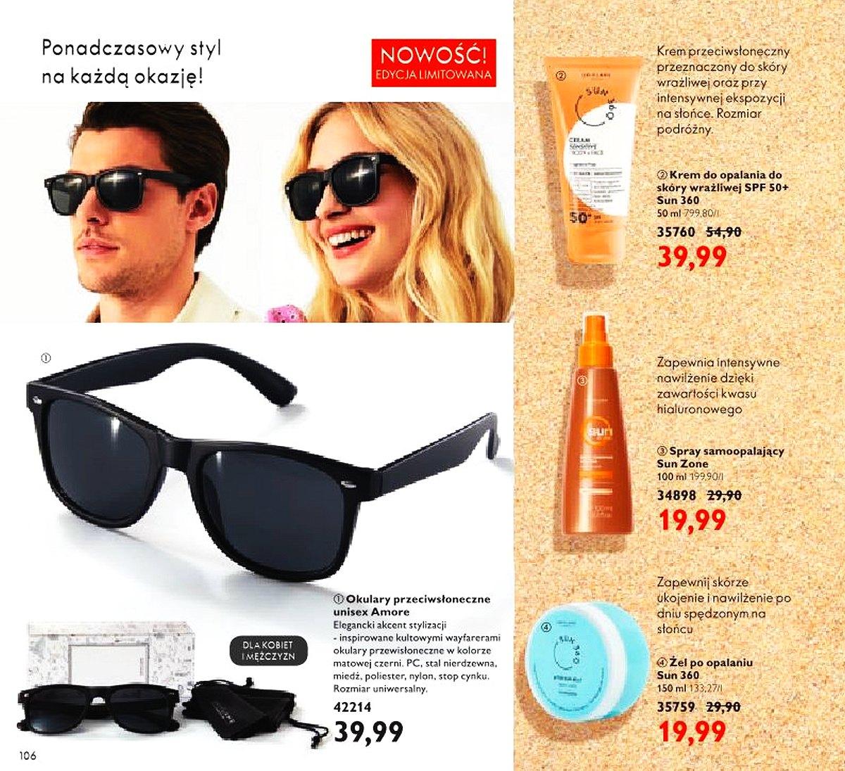 Gazetka promocyjna Oriflame str. 106