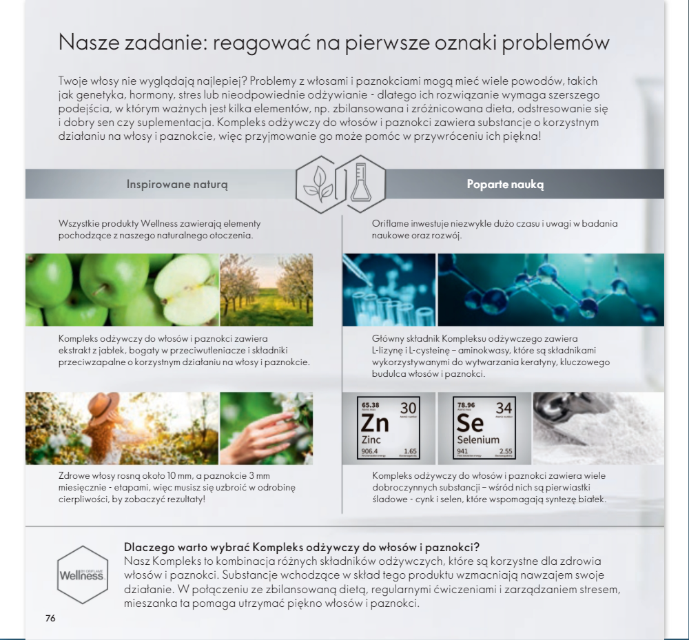 Gazetka promocyjna Oriflame str. 76