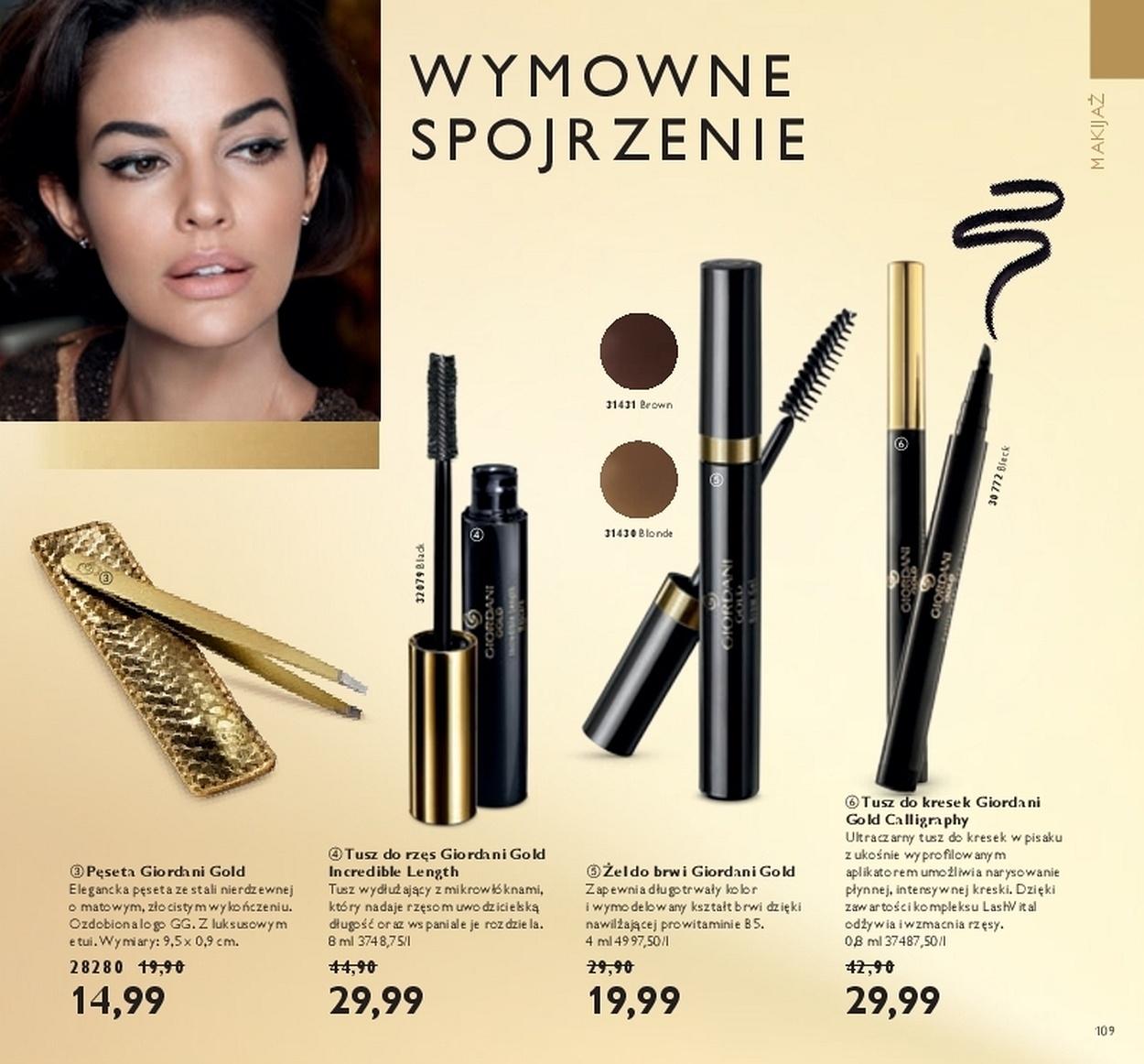 Gazetka promocyjna Oriflame str. 109