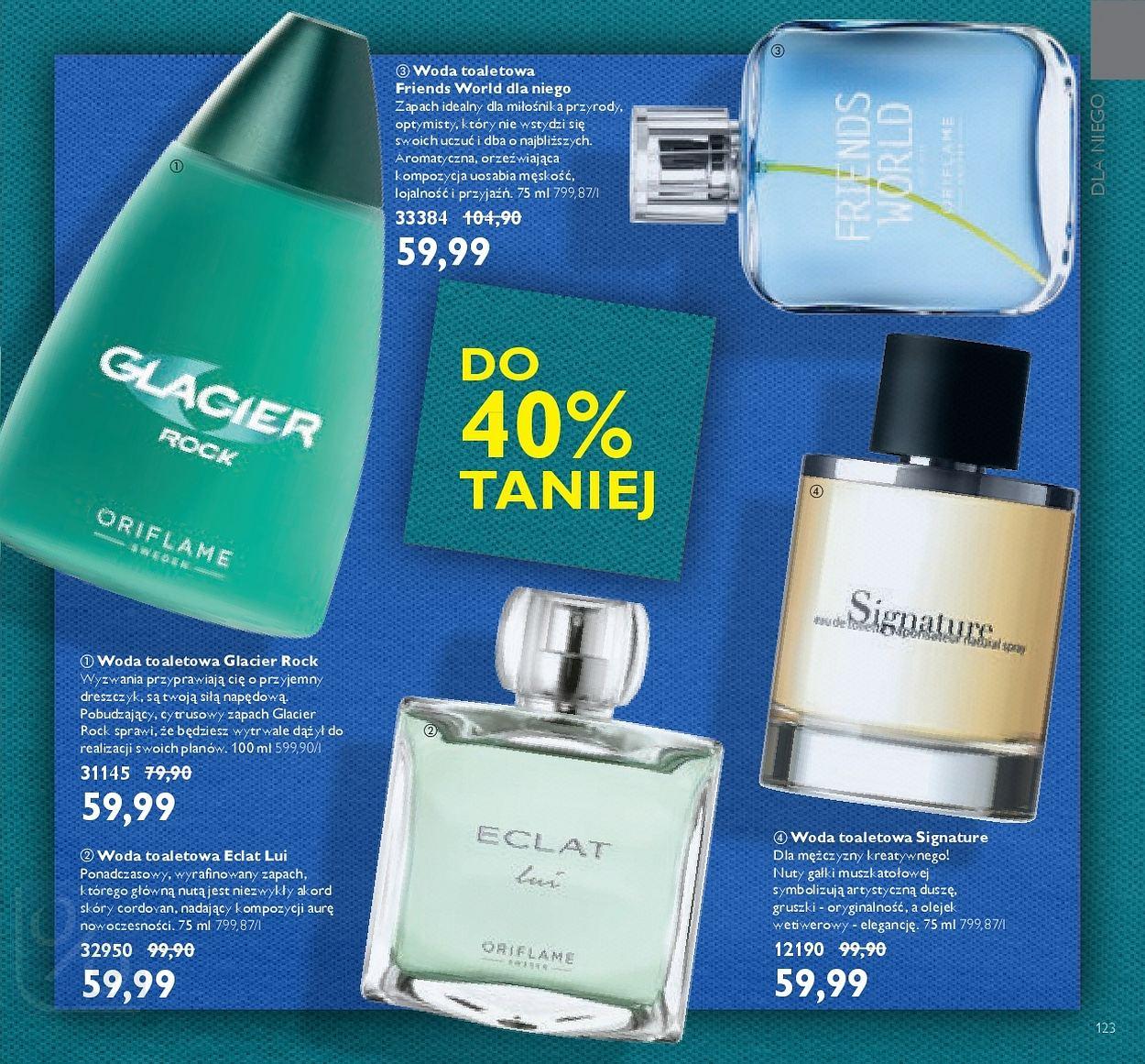 Gazetka promocyjna Oriflame str. 123