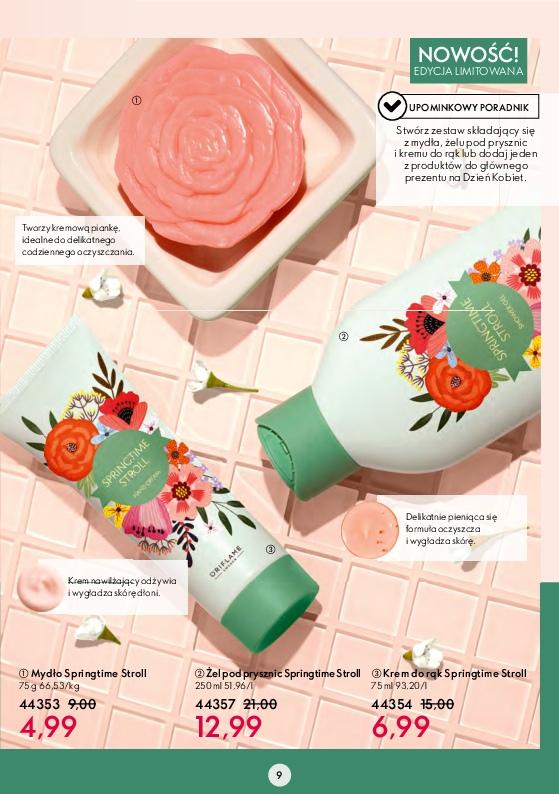 Gazetka promocyjna Oriflame str. 9