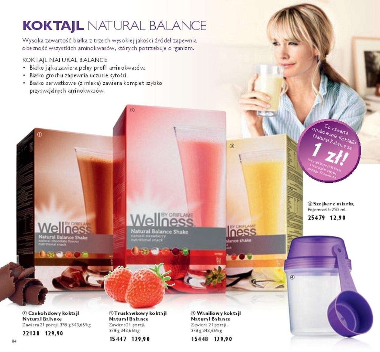 Gazetka promocyjna Oriflame str. 84