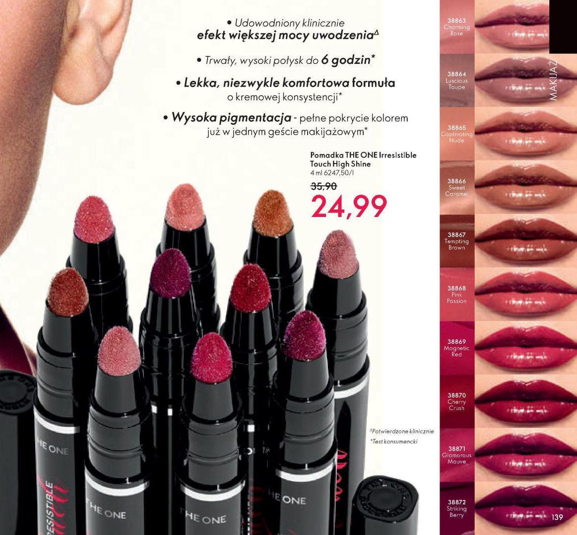 Gazetka promocyjna Oriflame str. 139