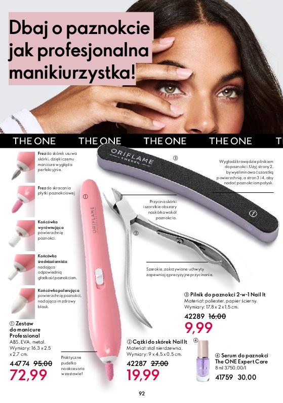 Gazetka promocyjna Oriflame str. 92