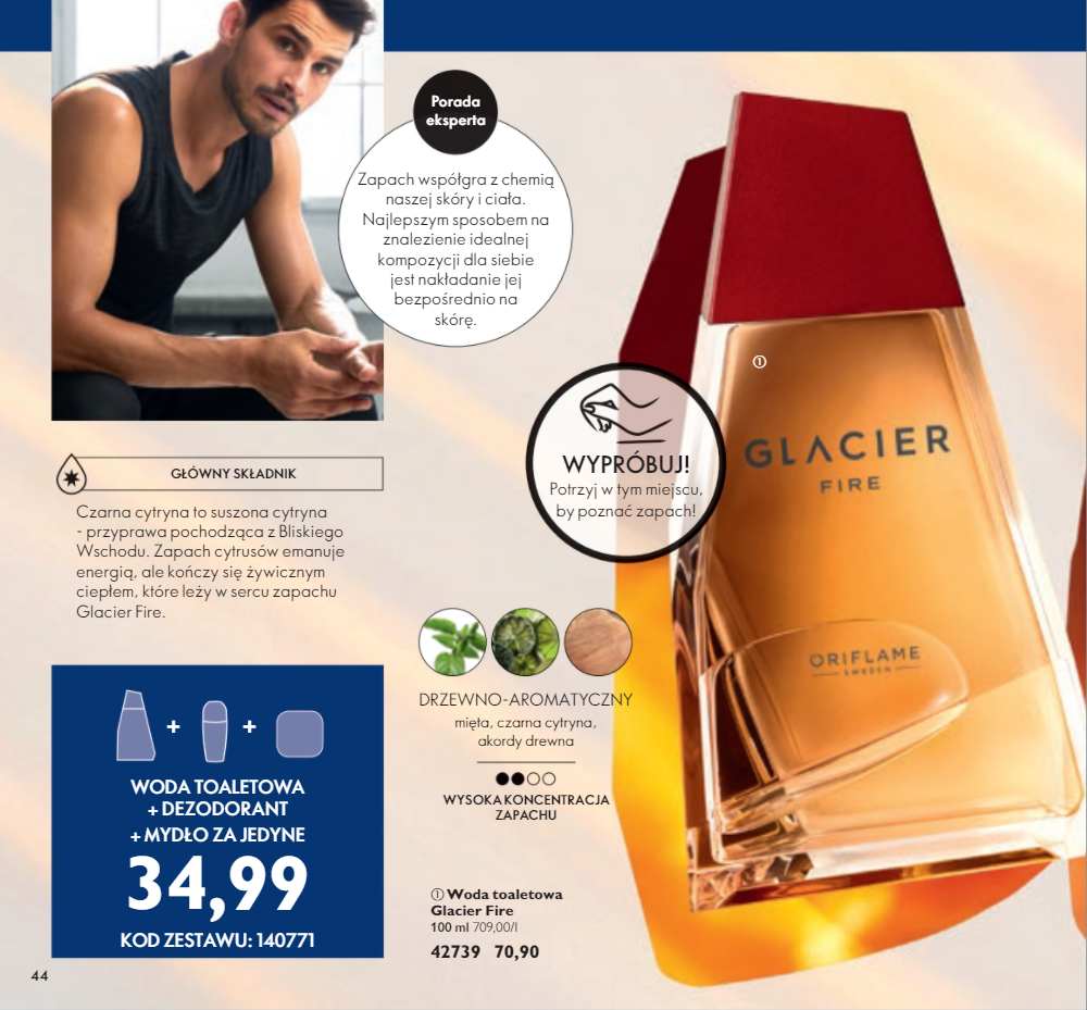 Gazetka promocyjna Oriflame str. 44