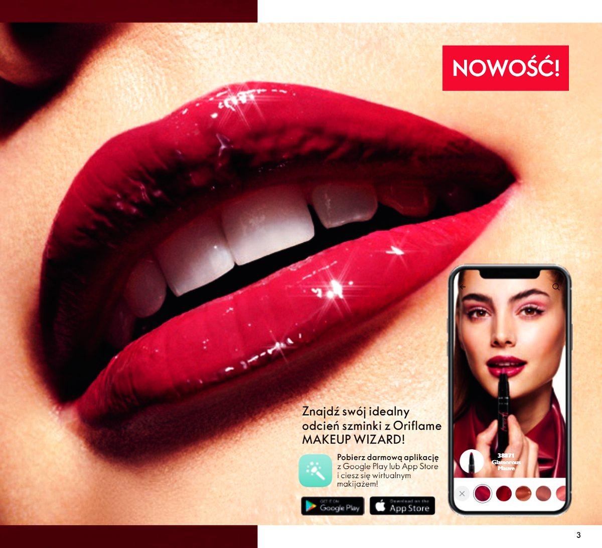 Gazetka promocyjna Oriflame str. 3