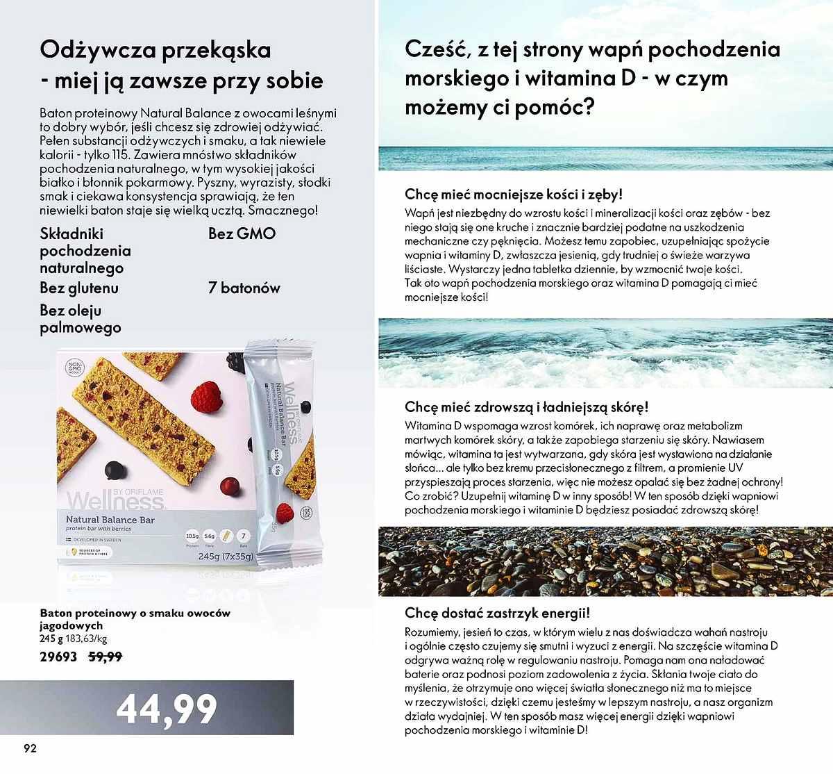 Gazetka promocyjna Oriflame str. 92