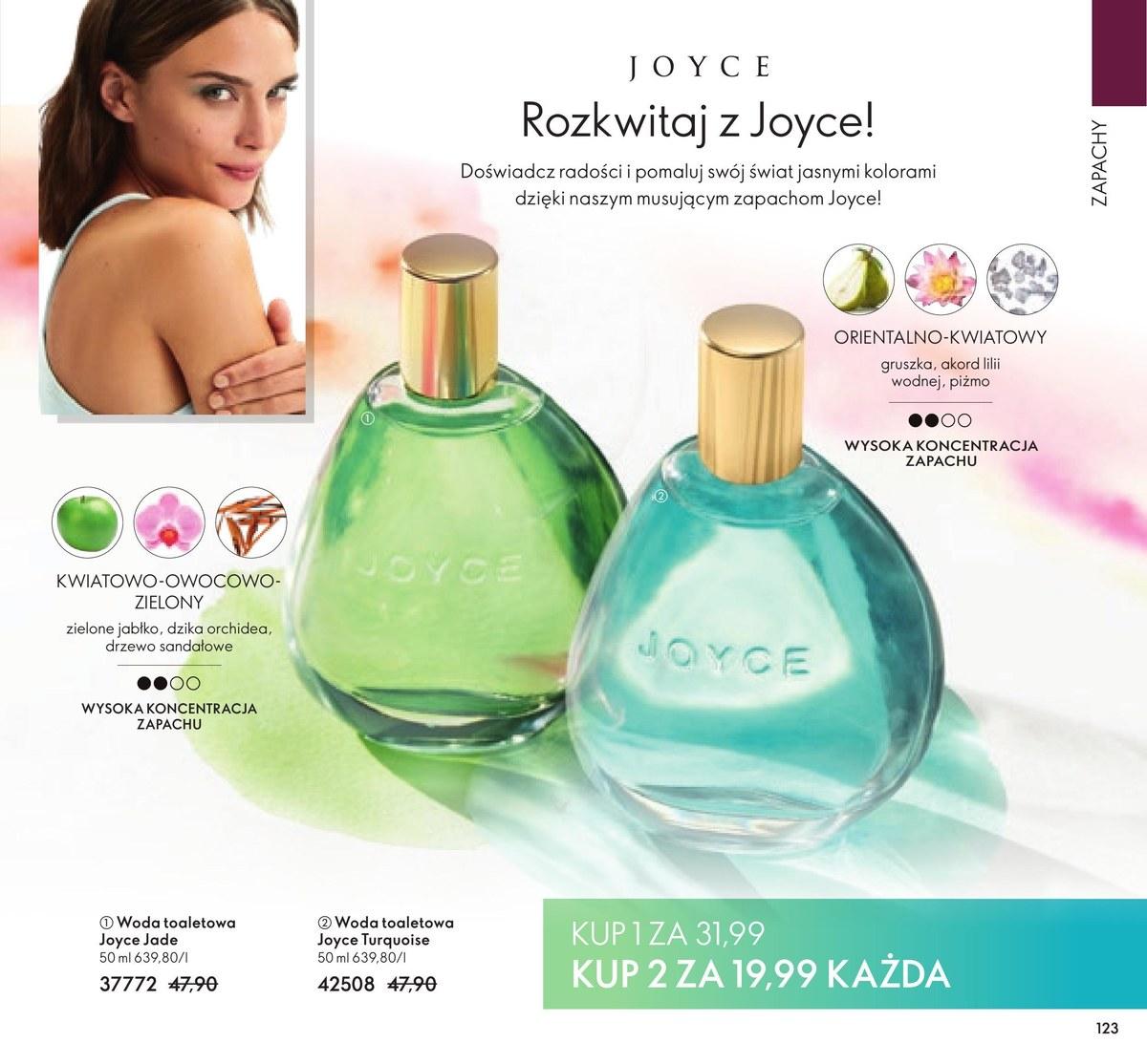 Gazetka promocyjna Oriflame str. 123