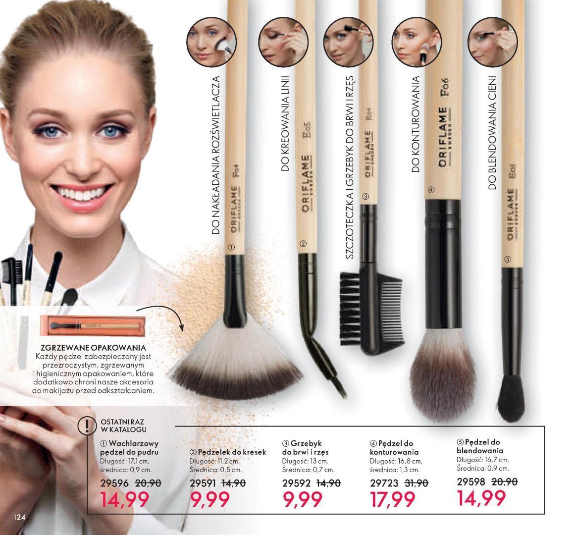 Gazetka promocyjna Oriflame str. 124