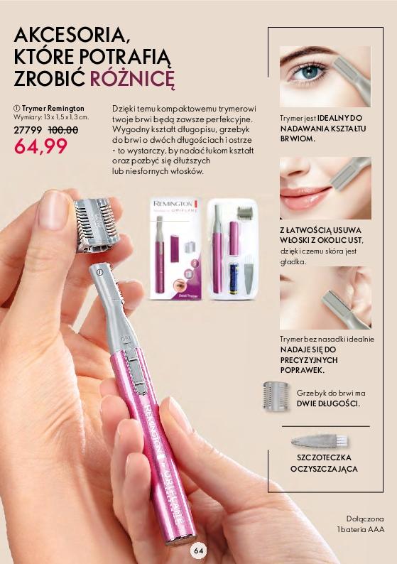 Gazetka promocyjna Oriflame str. 64