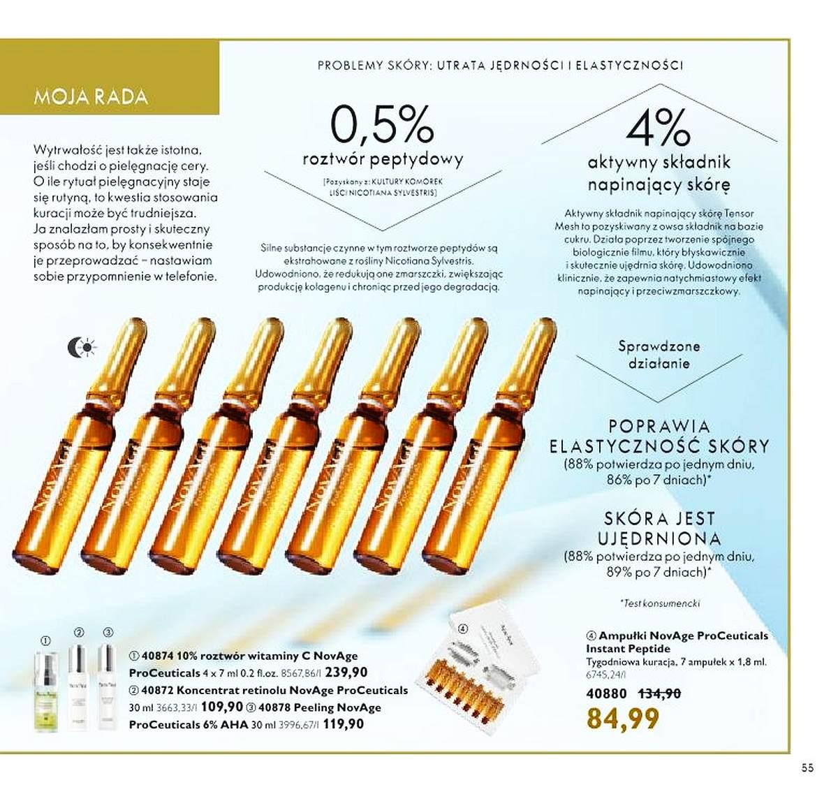 Gazetka promocyjna Oriflame str. 55