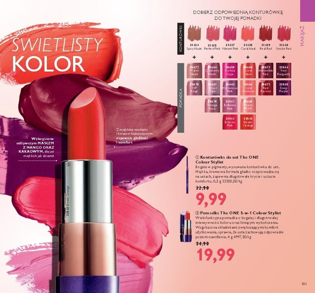 Gazetka promocyjna Oriflame str. 101