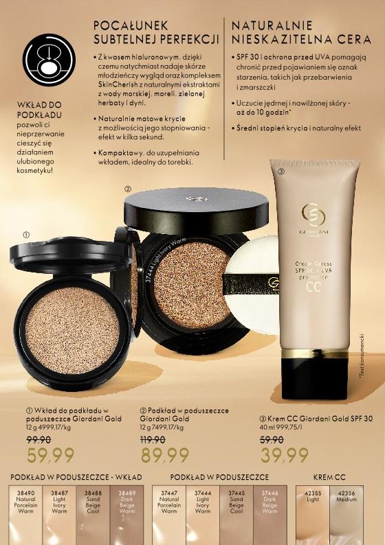 Gazetka promocyjna Oriflame str. 80