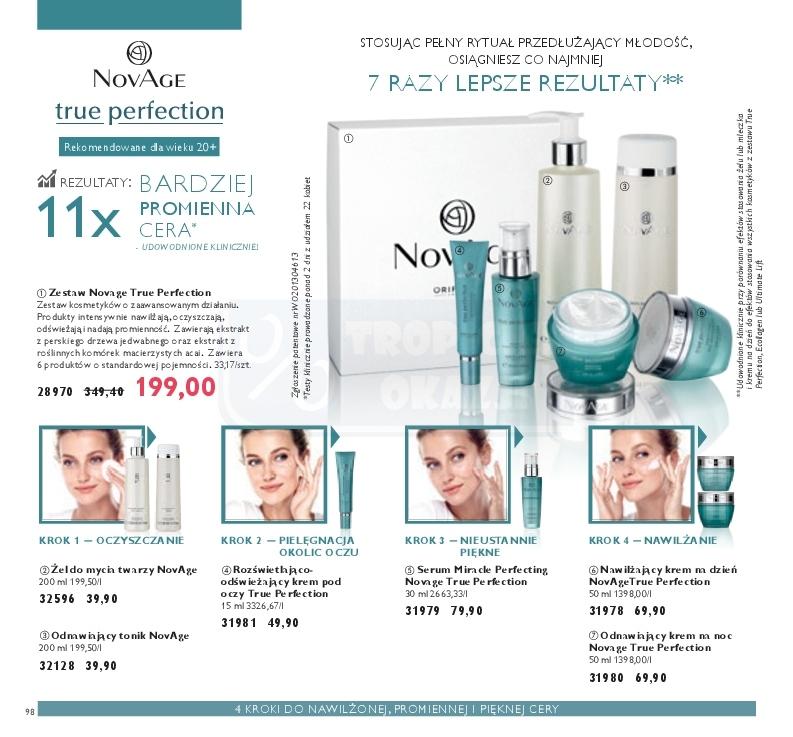 Gazetka promocyjna Oriflame str. 98