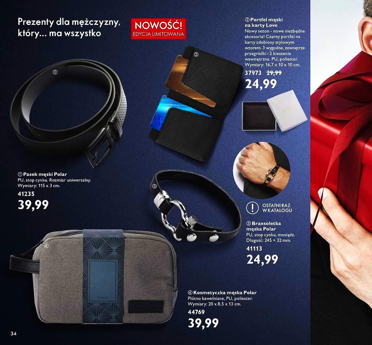 Gazetka promocyjna Oriflame str. 34