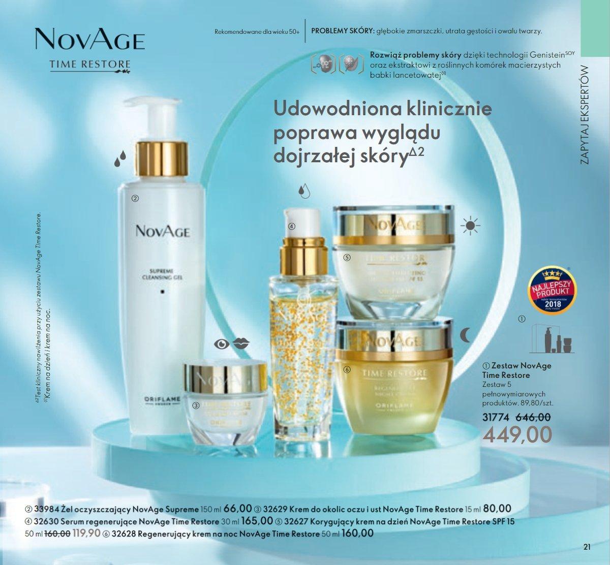 Gazetka promocyjna Oriflame str. 21