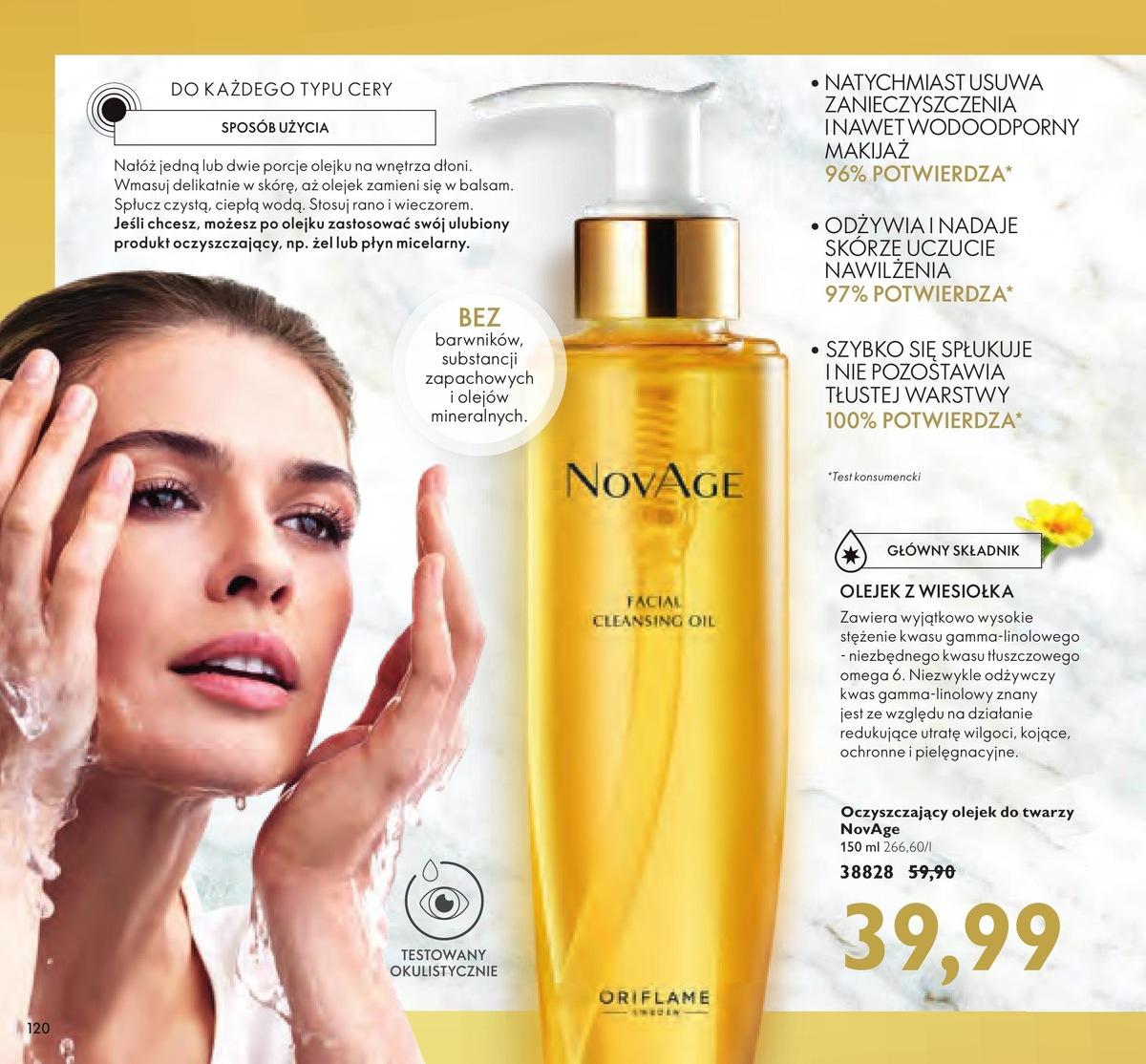 Gazetka promocyjna Oriflame str. 119