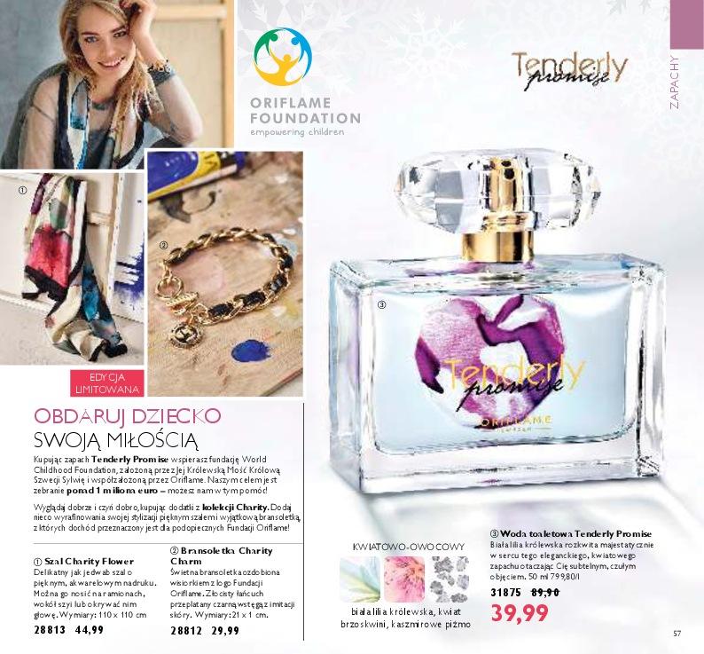 Gazetka promocyjna Oriflame str. 57