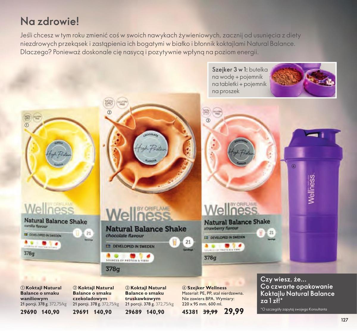 Gazetka promocyjna Oriflame str. 126