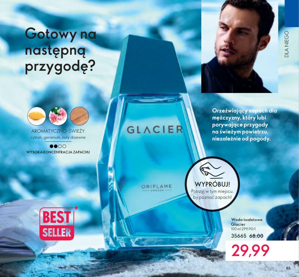 Gazetka promocyjna Oriflame str. 65
