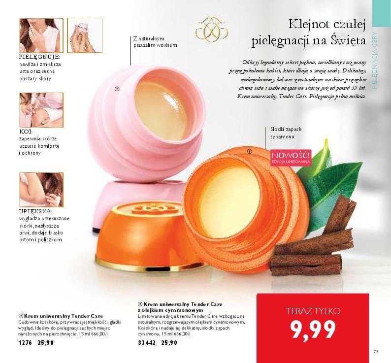 Gazetka promocyjna Oriflame str. 73