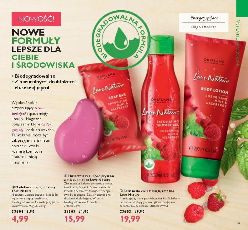 Gazetka promocyjna Oriflame str. 63