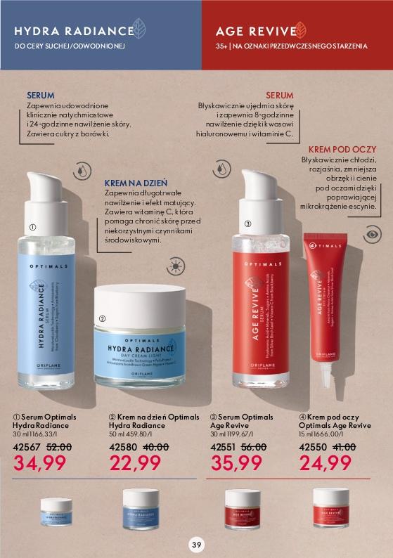 Gazetka promocyjna Oriflame str. 39