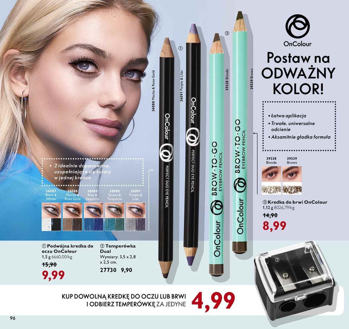 Gazetka promocyjna Oriflame str. 96