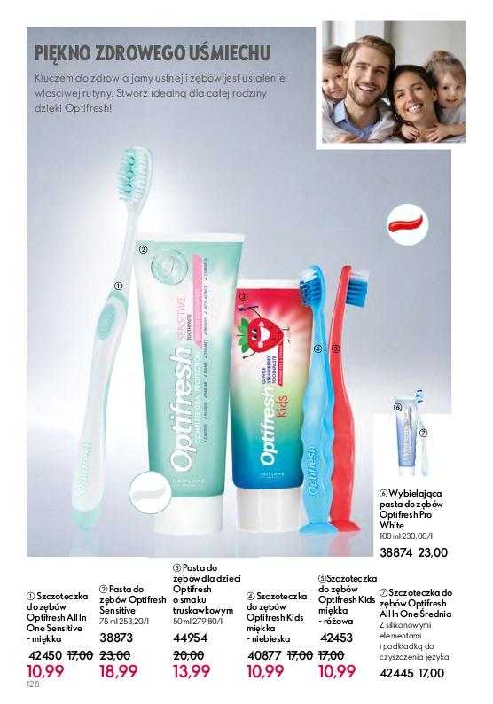 Gazetka promocyjna Oriflame str. 128