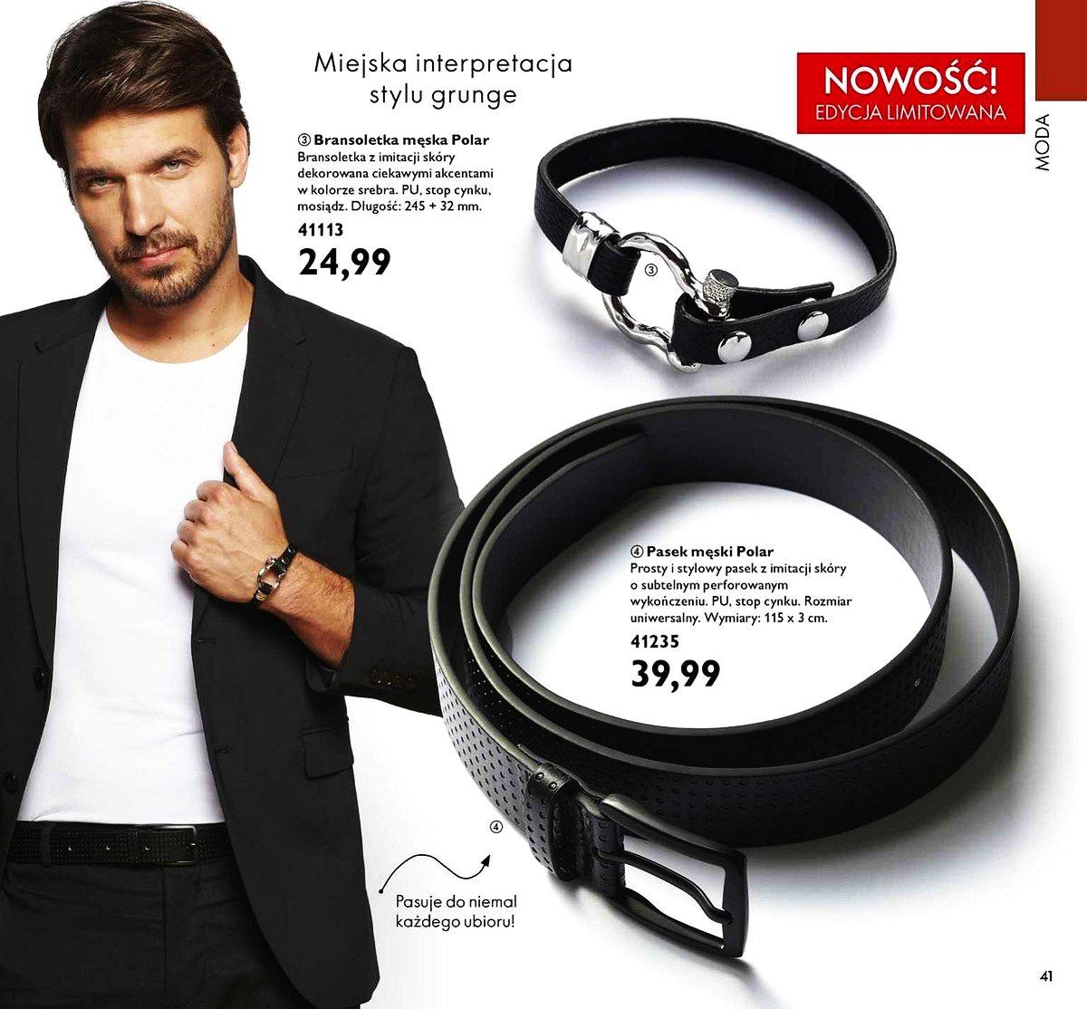 Gazetka promocyjna Oriflame str. 41